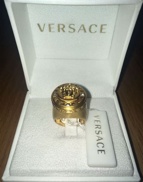 fake versace pinky ring|versace original.